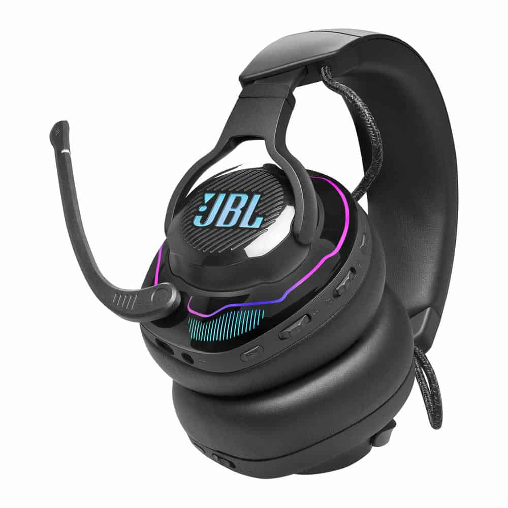 (image for) JBL Quantum 910 Wireless/Wired Gaming ANC Headset Bluetooth/RF/3.5mm Black PC/Console